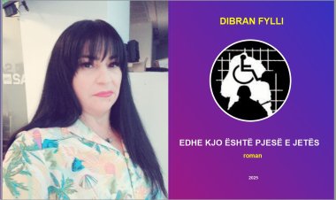 Emi Krosi - Vështrim për romanin "edhe kjo është pjesë e jetës"