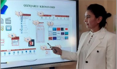 Gulnora Rakhimjonovna Khomidova (Science - shkencë)