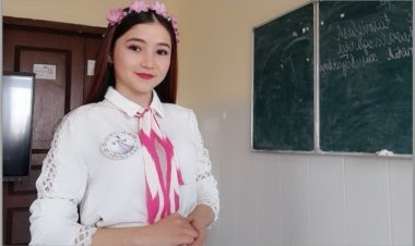 Marjona Jo‘rayeva (poem)