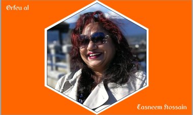 Tasneem Hossain - July 30th International Friendship Day