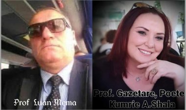 Prof. Luan Mema, për poezitë e poetes Kumrije Avdyl Shala (Analizë)