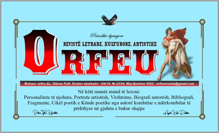 REVISTA ORFEU - MAJ/QERSHOR 2025