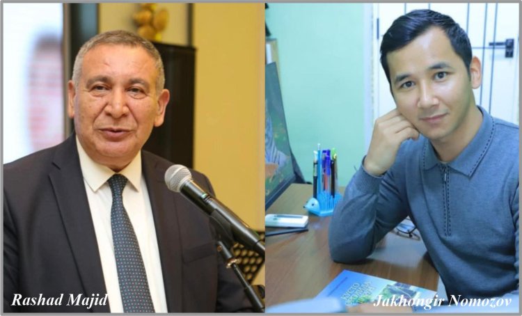 Jakhongir Nomozov intervistë me shkrimtarin Rashad Majid