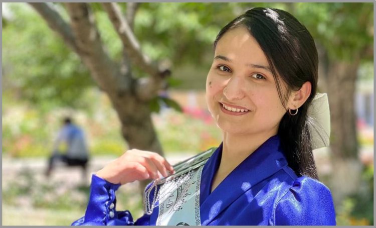 Nilufar Tokhtaboyeva (poem)