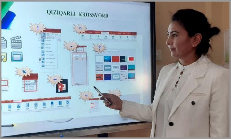 Gulnora Rakhimjonovna Khomidova (Science - shkencë)