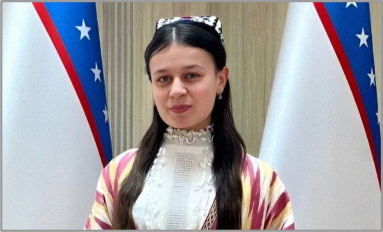 Iroda Rakhimova (poem)