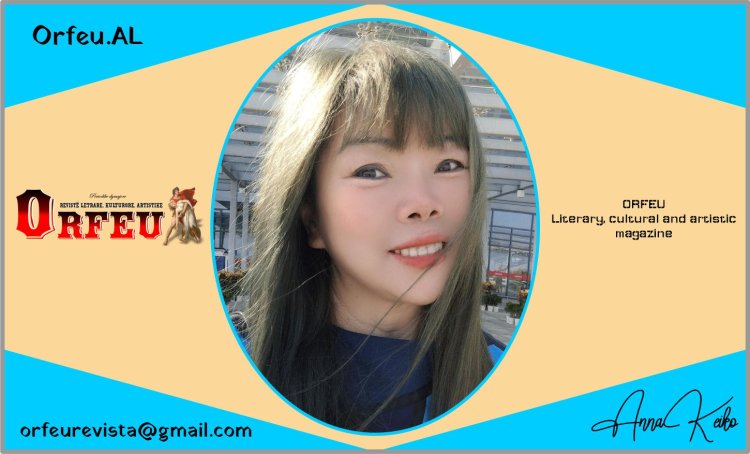 Three bilingual poems By Anna Keiko