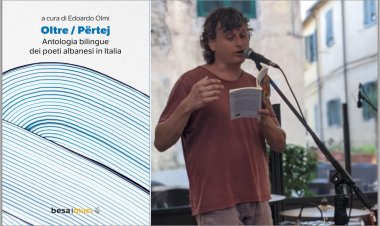 Antologjia dygjuhëshe e poetëve shqiptarë në Itali
