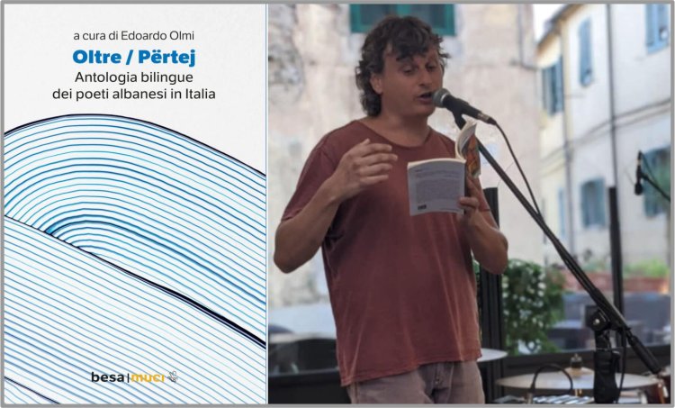 Antologjia dygjuhëshe e poetëve shqiptarë në Itali