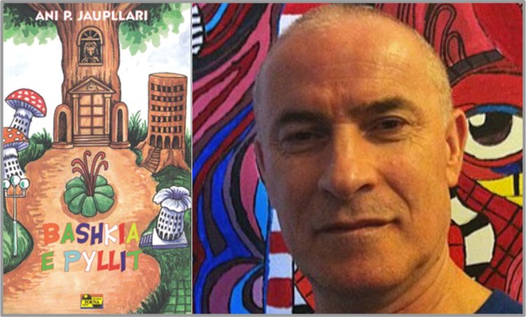 Ferdinand Laholli – Vështrim për librin me vjersha „Bashkia e pyllit“të dhjetëvjeçarit Ani Pëllumb Jaupllari