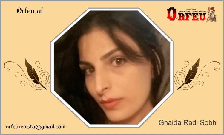 Ghaida Radi Sobh (Prepared Angela Kosta)
