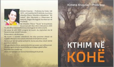 Gjergj Rrustaj - Vështrim për librin “Kthim në kohë” të autores Kimete Krasniqi