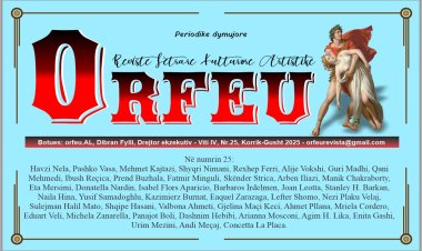 REVISTA ORFEU - KORRIK/GUSHT 2025