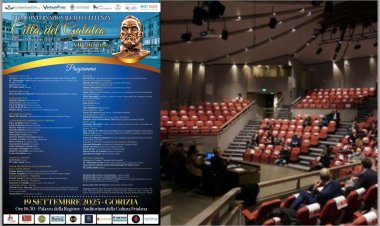 Çmimi Ndërkombëtar i Ekselencës “Qyteti i Galateos”, edicioni i XII-të në Gorizia - Itali (Përktheu Angela K0sta)