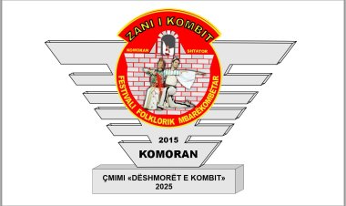 Për Festivalin Folklorik "Zani i Kombit"