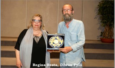 Dibran FYLLI, regjisor/aktor, merr Çmimin Ndërkombëtar të Ekselcencës