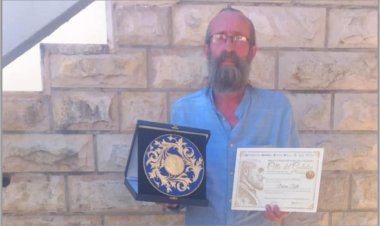 Angela Kosta - Dibran Fylli Onorato Con Il Premio Internazionale Di Eccellenza