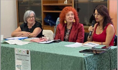 Antonietta Micali -Presentazione del libro “DONNE DI LETTERA IN SICILIA” di Marinella Fiume