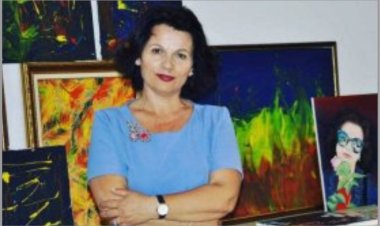 Bardha Alimeta - Dy fjalë për piktorin Faik Skopeci