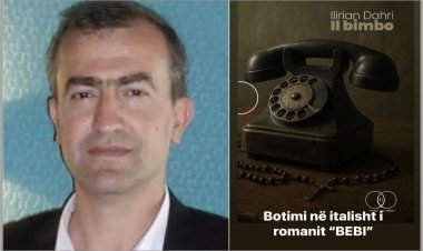 Dy fjalë për romanin “Bebi” të autorit Ilirian Dahri (Përgatiti Jacopo Lupi)