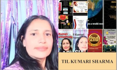 Til Kumari Sharma - poem