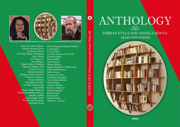 Anthology -III- në gjuhën anglisht (Amazon: https://www.amazon.com/dp/B0FL7QZF6D)