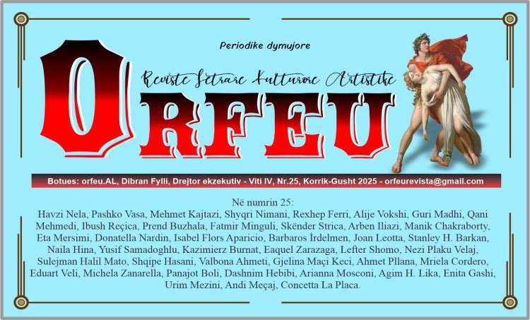 REVISTA ORFEU - KORRIK/GUSHT 2025
