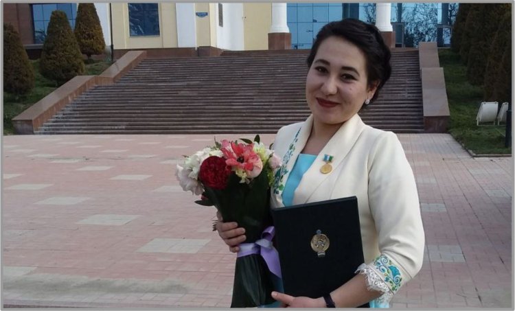 Tuliyeva Sarvinoz