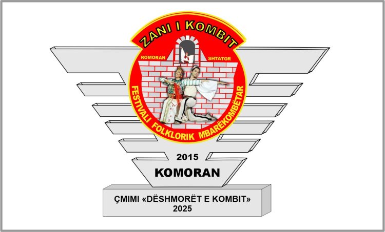 Për Festivalin Folklorik "Zani i Kombit"