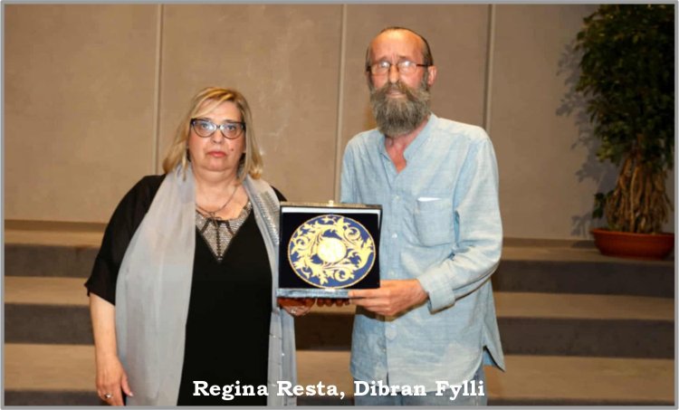 Dibran FYLLI, regjisor/aktor, merr Çmimin Ndërkombëtar të Ekselcencës