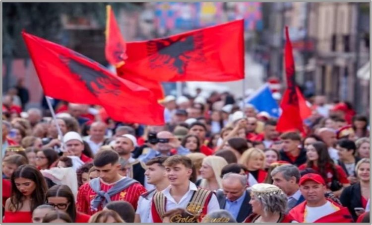 Shpalosja e traditave shqiptare ne Astit në Piemonte të Italisë