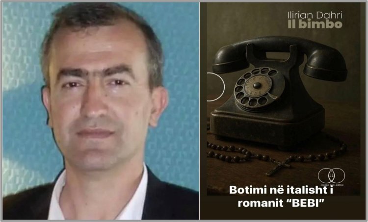 Dy fjalë për romanin “Bebi” të autorit Ilirian Dahri (Përgatiti Jacopo Lupi)