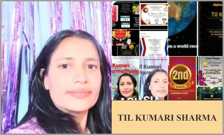 Til Kumari Sharma - poem