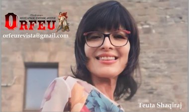 Teuta Shaqiraj - Ciclo di poesie (italiano)