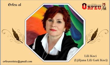 Lili Koci  (Ljiljana Lili Gaši Koci) – Poezi (shqip-kroatisht-anglisht)