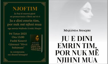 Promovim i librit poetik të Linda Shaqirit