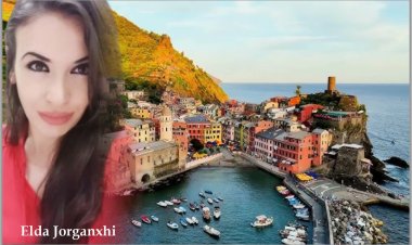 Elda Jorganxhi (Biografia e poesia in italiano)