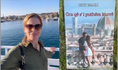 Margarita Llapushi Zeneli - Recension mbi novelën “Gra që s’i puthëm kurrë”