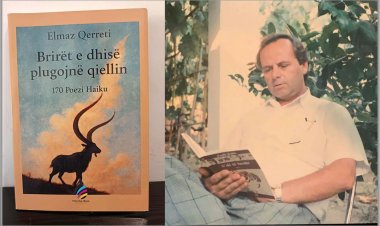 Rifat Ismaili - Recension për librin "Brirët e dhisë plugojnë qiellin" të autorit Elmaz Qerreti