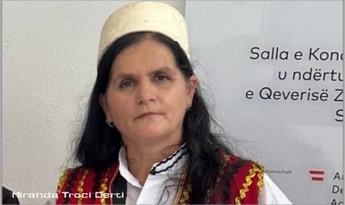 Miranda Troci Derti - Poezi