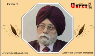 Jernail Singh Anand - Teaching human relations to young students