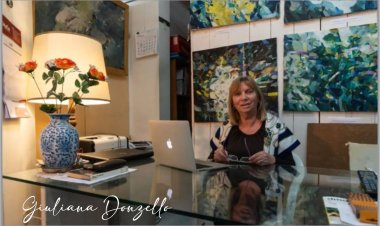 Giuliana Donzello - Arti sot  Një udhëtim në mosvazhdimin e të menduarit për imazhet