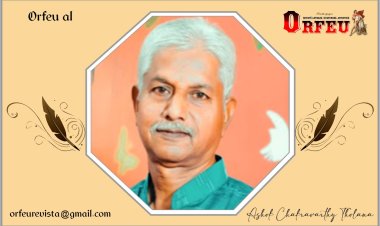 Ashok Chakravarthy Tholana - Poem