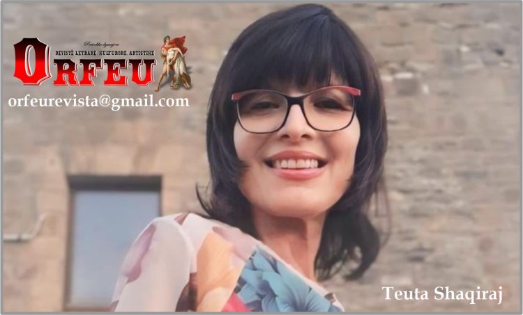 Teuta Shaqiraj - Ciclo di poesie (italiano)
