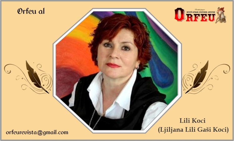 Lili Koci (Ljiljana Lili Gaši Koci) – Poezi (shqip-kroatisht-anglisht)