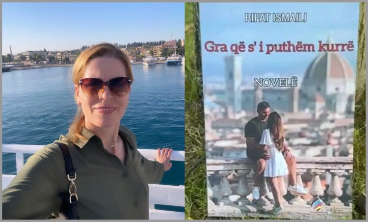 Margarita Llapushi Zeneli - Recension mbi novelën “Gra që s’i puthëm kurrë”