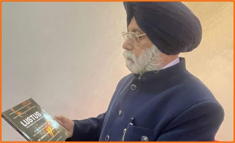 Jernail Singh Anand - The idea of non-violence