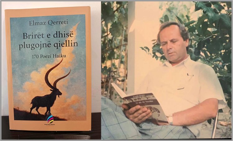 Rifat Ismaili - Recension për librin "Brirët e dhisë plugojnë qiellin" të autorit Elmaz Qerreti