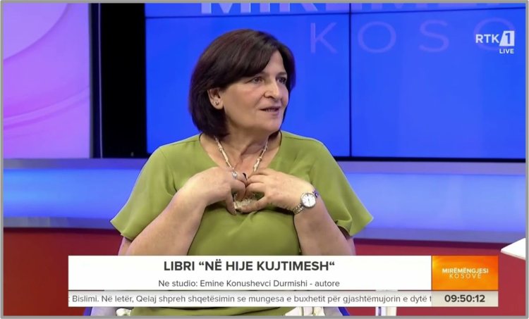 Emine Konushevci Durmishi - Poezi (shqip - anglisht)