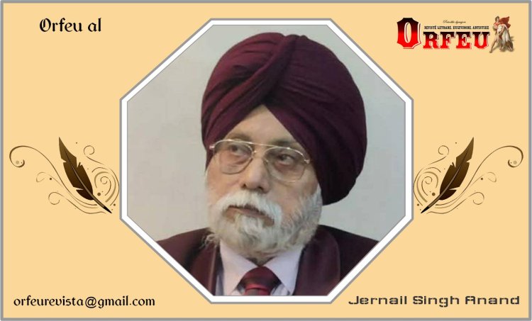 Jernail Singh Anand - Teaching human relations to young students